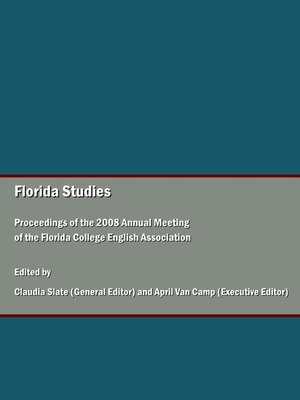 cover image of Florida Studies